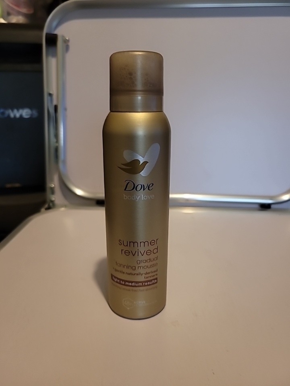 Dove Body Love Summer Revived Gradual Tanning Mousse - Light To Medium